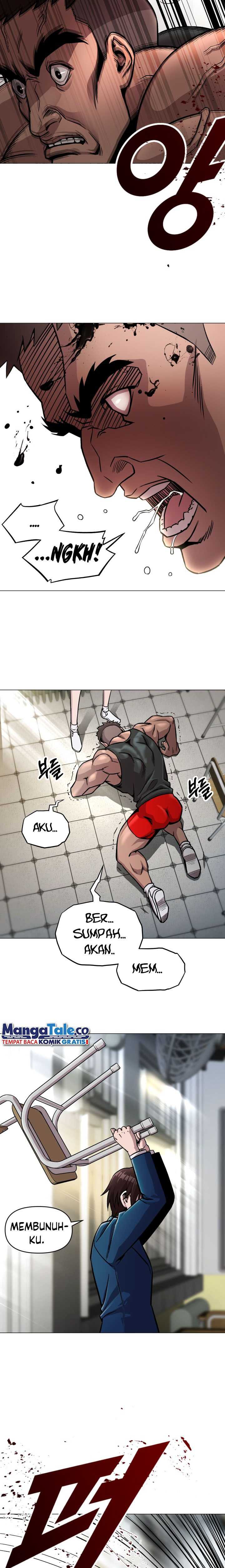 High School Mythology Chapter 05 Gambar 19