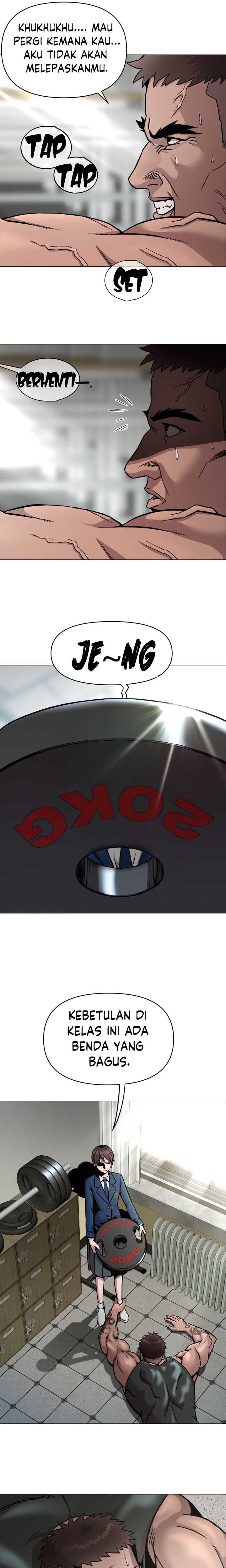 High School Mythology Chapter 05 Gambar 22