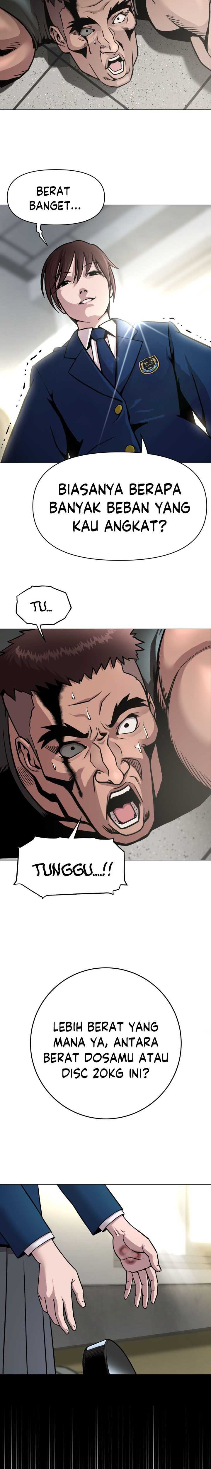 High School Mythology Chapter 05 Gambar 23