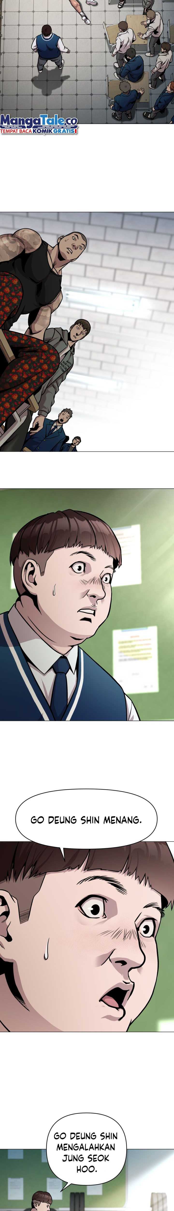 High School Mythology Chapter 05 Gambar 25