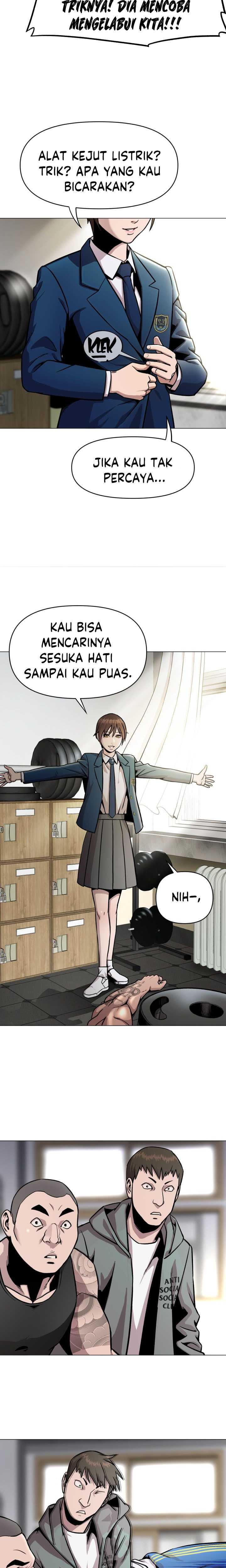 High School Mythology Chapter 05 Gambar 27