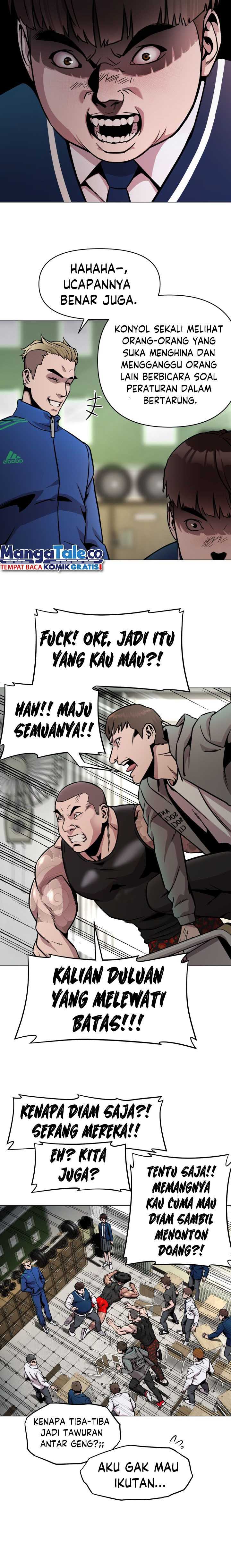 High School Mythology Chapter 05 Gambar 31