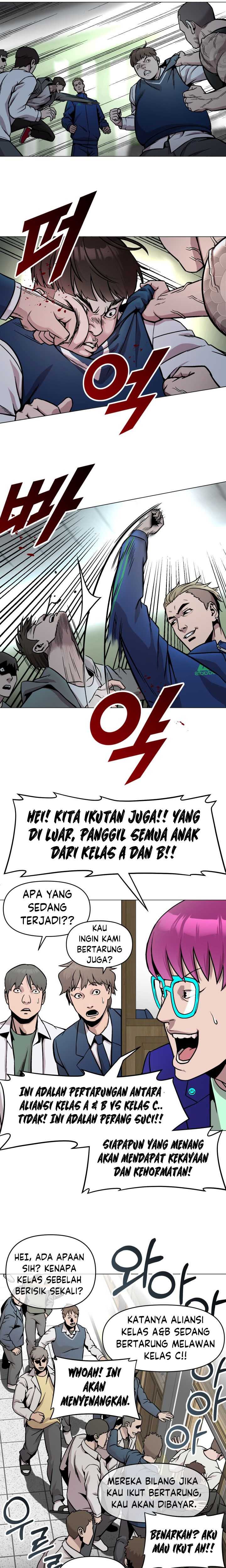 High School Mythology Chapter 05 Gambar 32