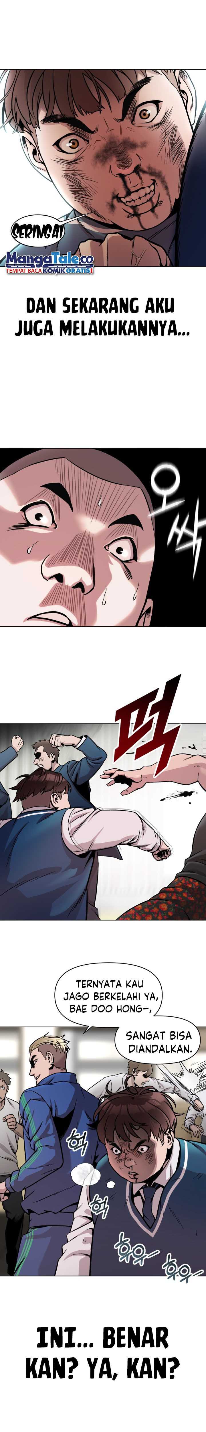 High School Mythology Chapter 05 Gambar 34