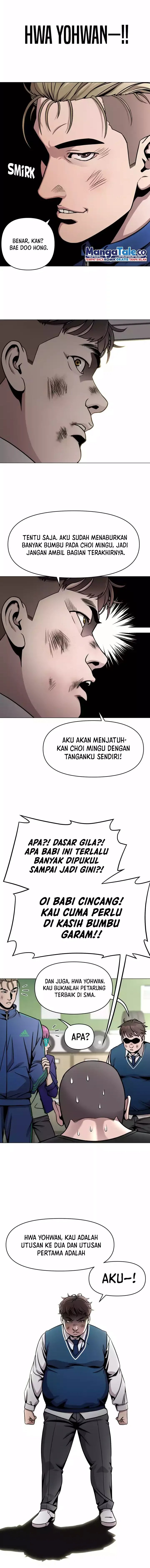 High School Mythology Chapter 06 Gambar 4