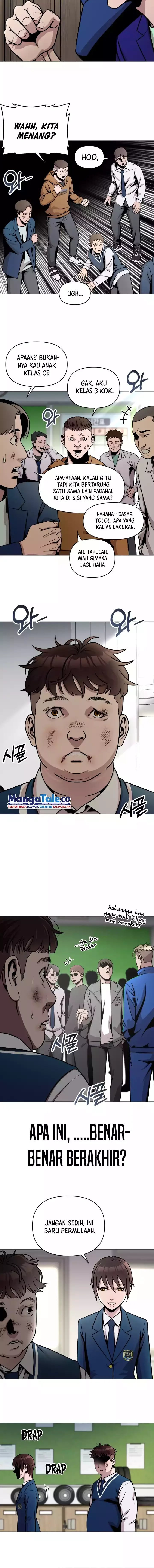 High School Mythology Chapter 06 Gambar 8