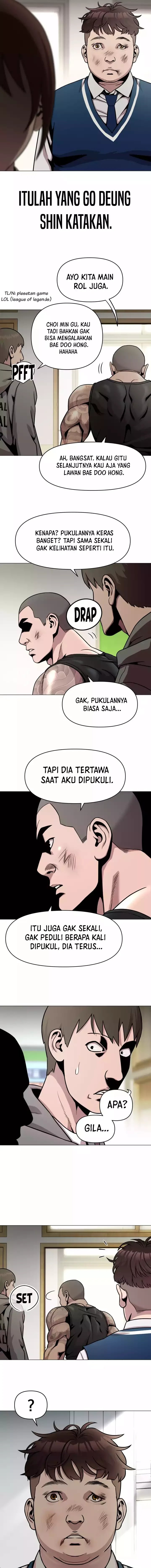 High School Mythology Chapter 06 Gambar 15