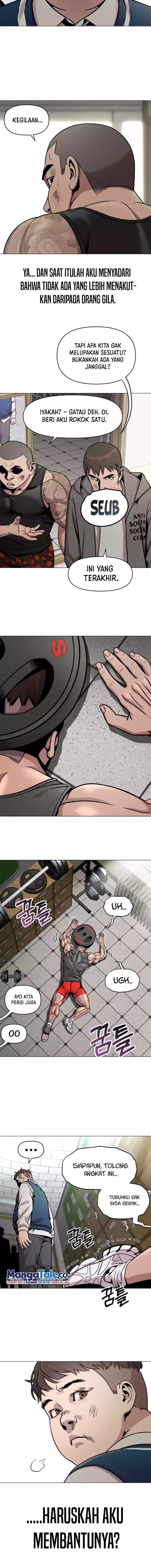 High School Mythology Chapter 06 Gambar 16