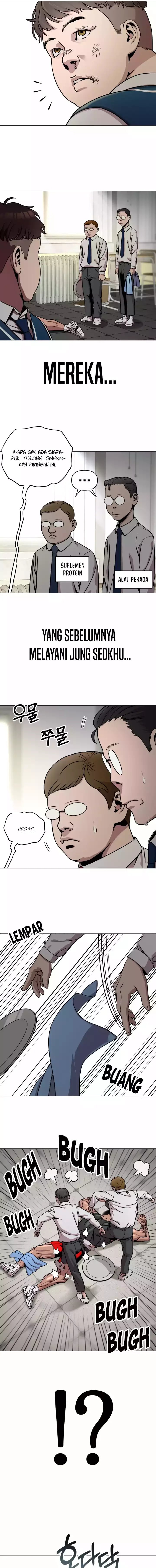 High School Mythology Chapter 06 Gambar 17