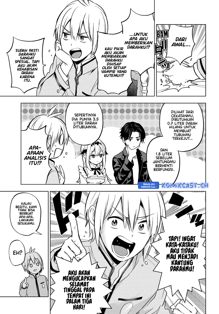 Hiiragi-san Chi no Kyuuketsu Jijou Chapter 16 Gambar 6