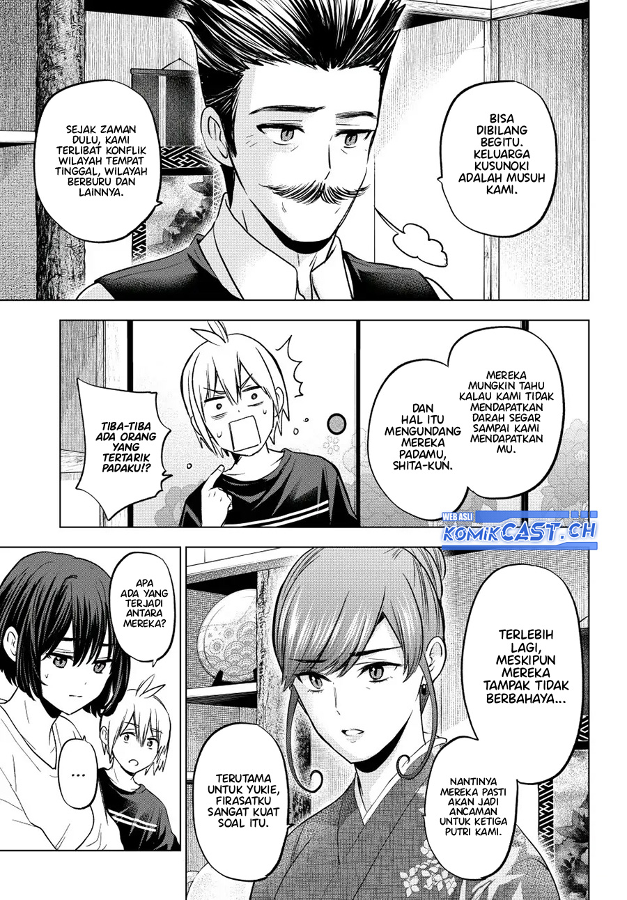 Hiiragi-san Chi no Kyuuketsu Jijou Chapter 16 Gambar 12