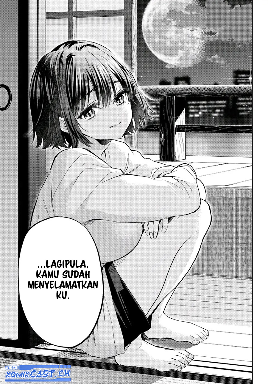 Hiiragi-san Chi no Kyuuketsu Jijou Chapter 16 Gambar 20