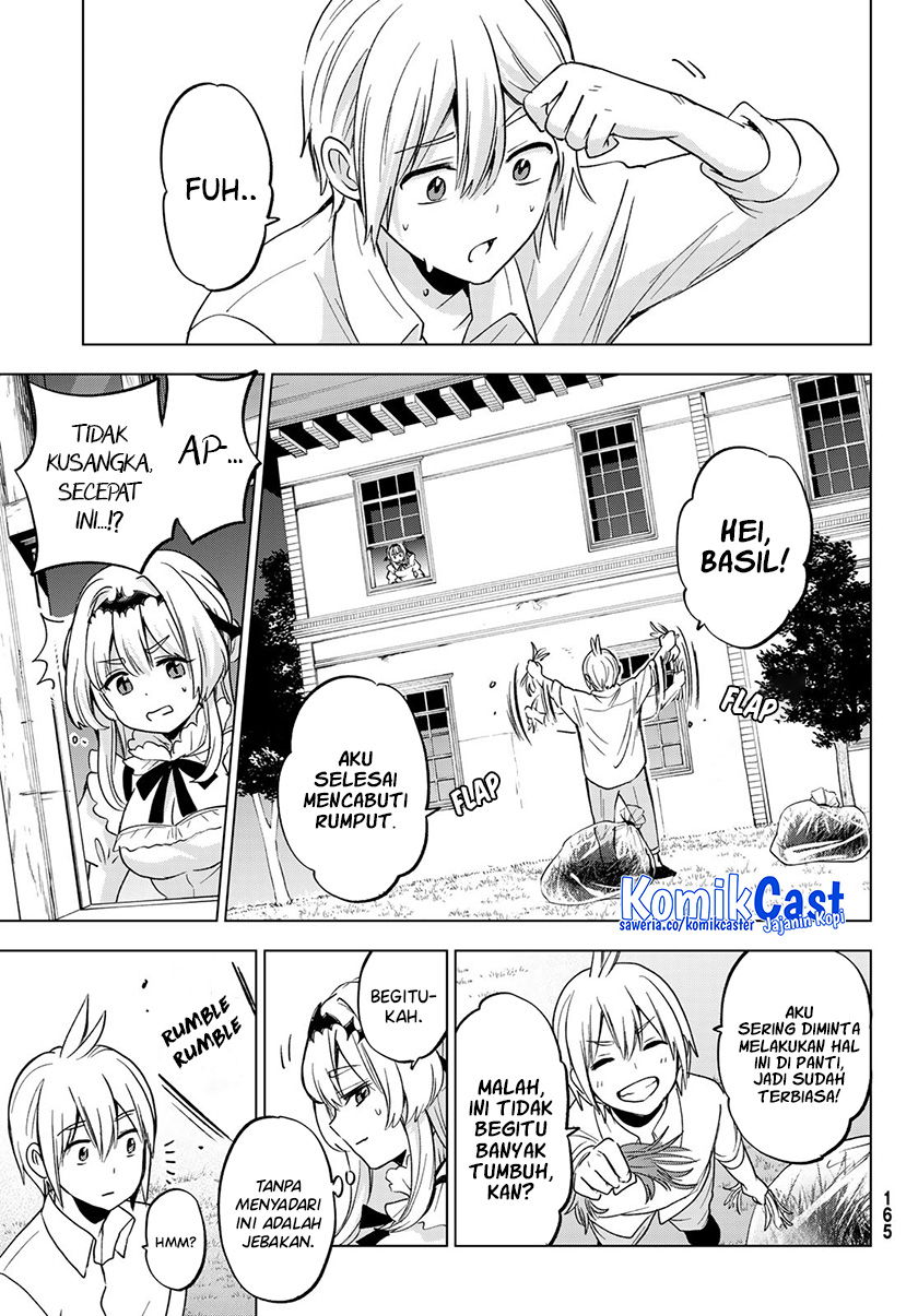 Hiiragi-san Chi no Kyuuketsu Jijou Chapter 17 Gambar 10