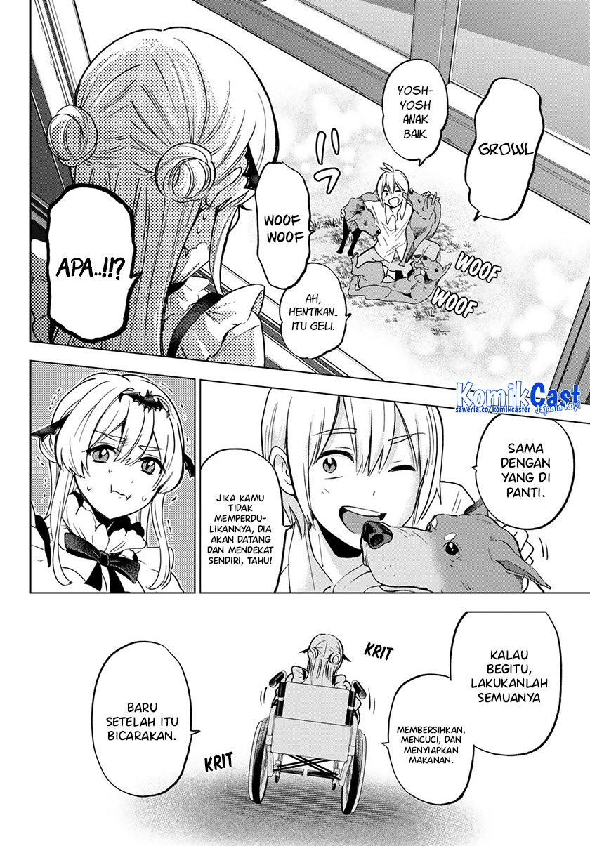 Hiiragi-san Chi no Kyuuketsu Jijou Chapter 17 Gambar 13