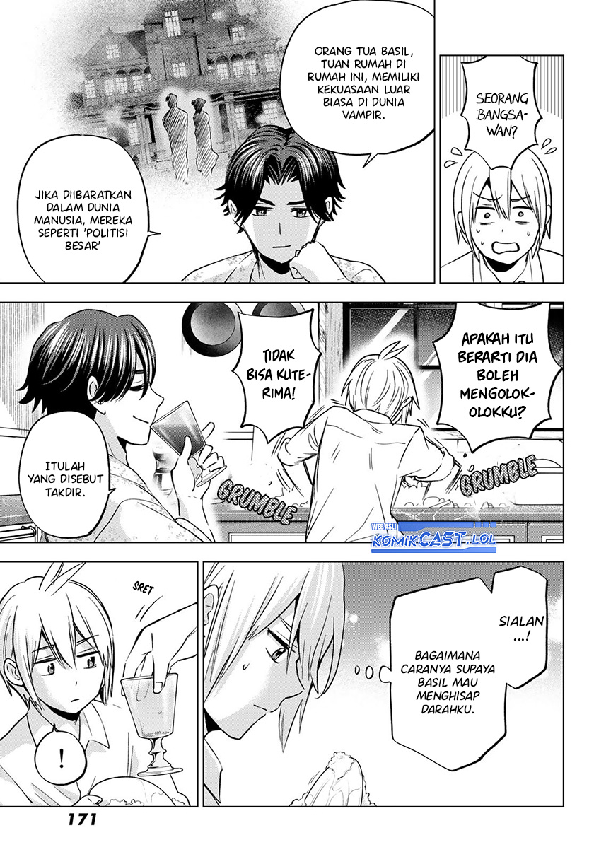 Hiiragi-san Chi no Kyuuketsu Jijou Chapter 17 Gambar 16