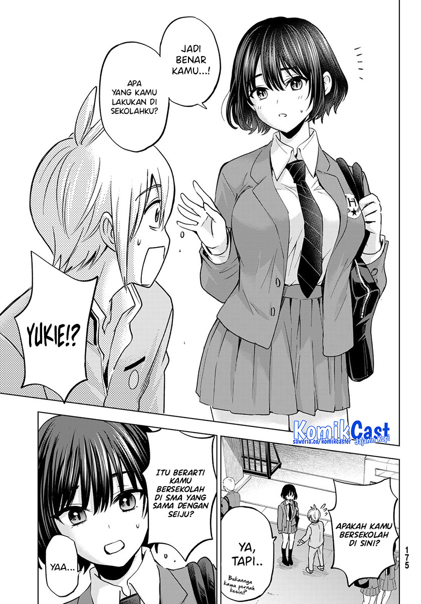 Hiiragi-san Chi no Kyuuketsu Jijou Chapter 17 Gambar 20