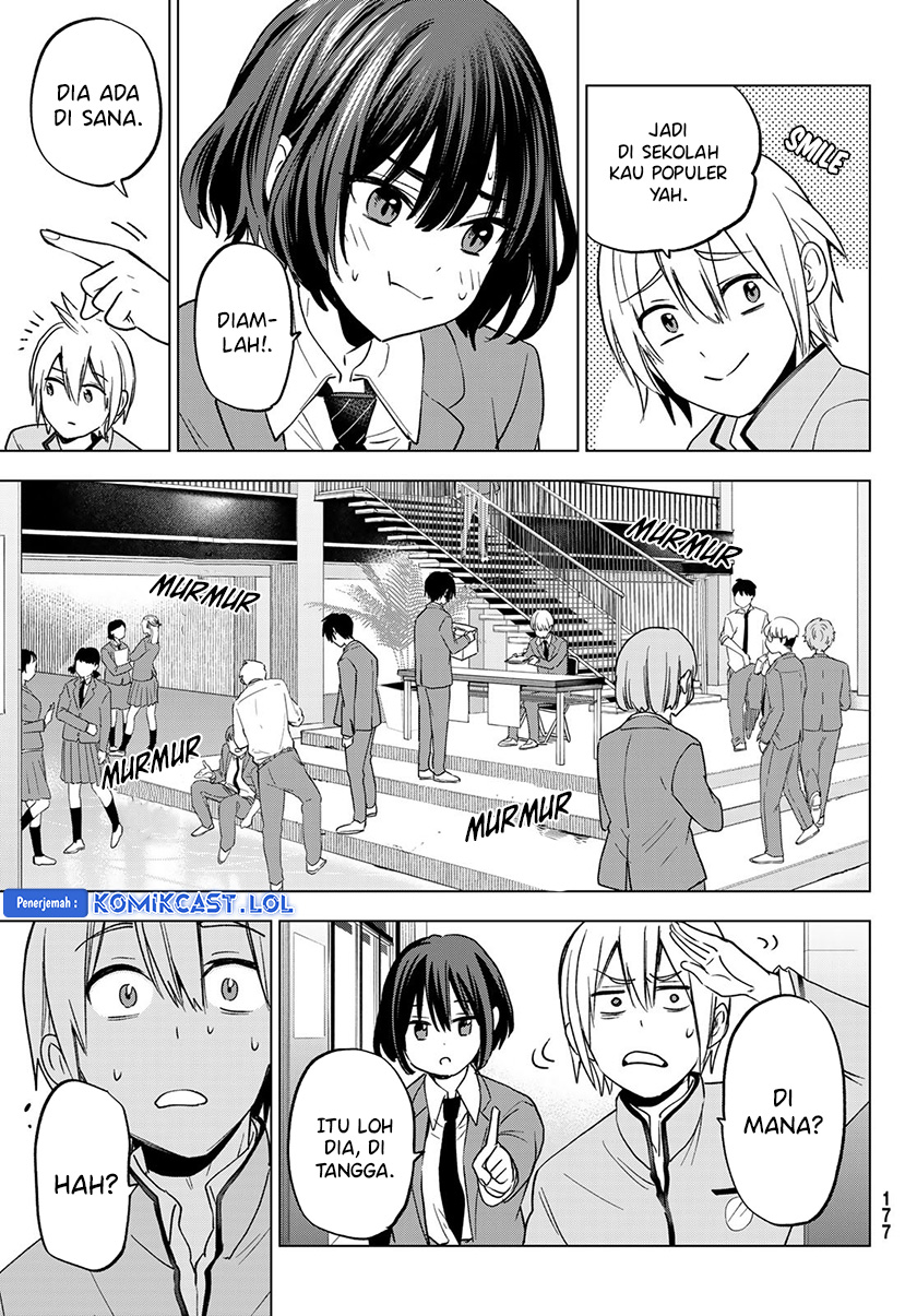 Hiiragi-san Chi no Kyuuketsu Jijou Chapter 17 Gambar 22
