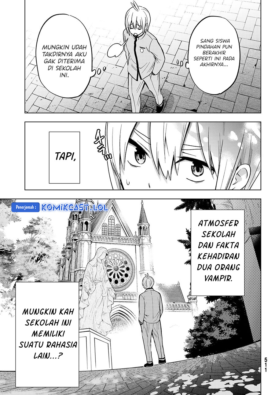 Hiiragi-san Chi no Kyuuketsu Jijou Chapter 21 Gambar 12