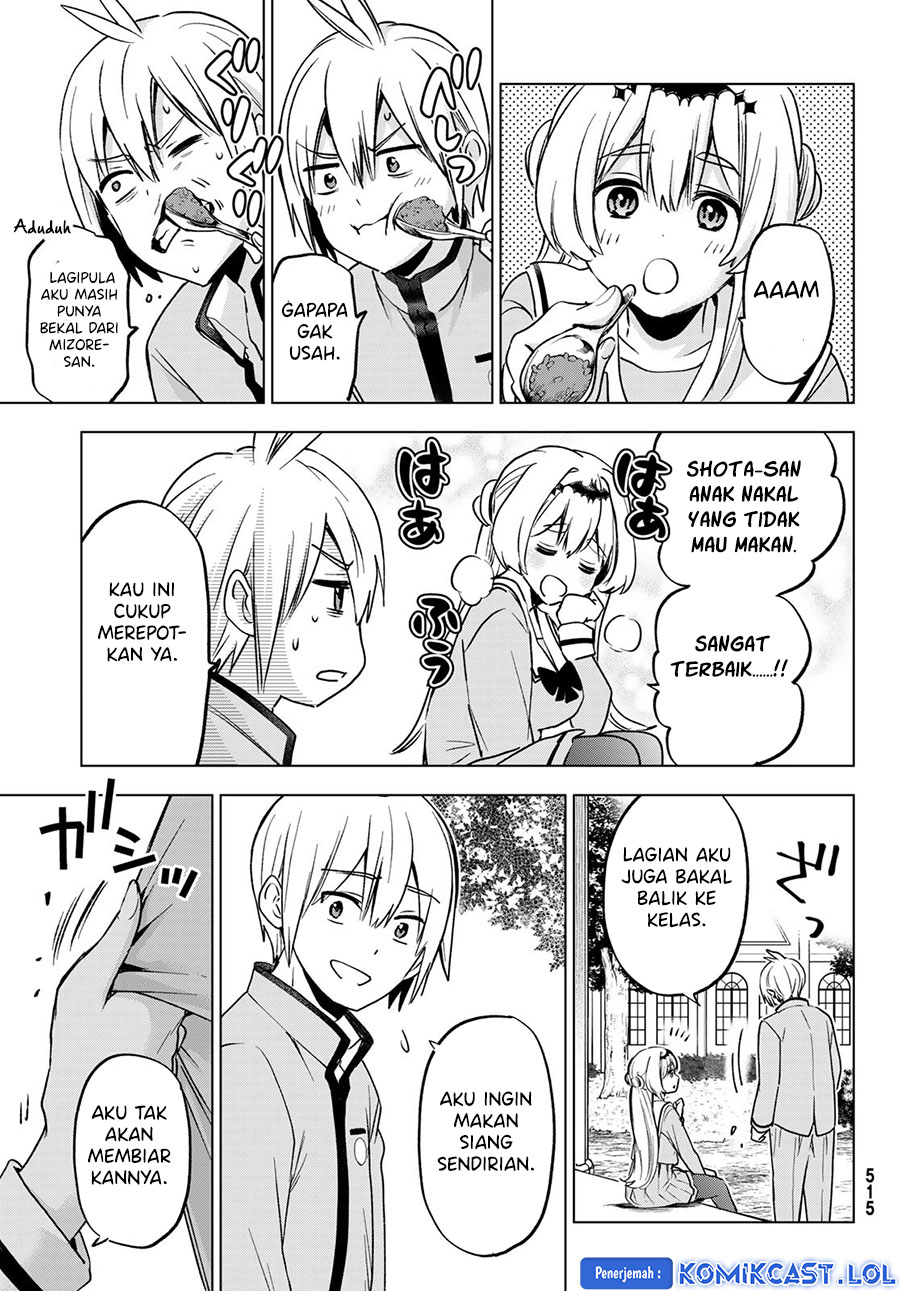 Hiiragi-san Chi no Kyuuketsu Jijou Chapter 21 Gambar 16