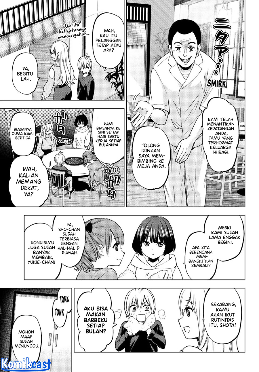 Hiiragi-san Chi no Kyuuketsu Jijou Chapter 23 Gambar 6