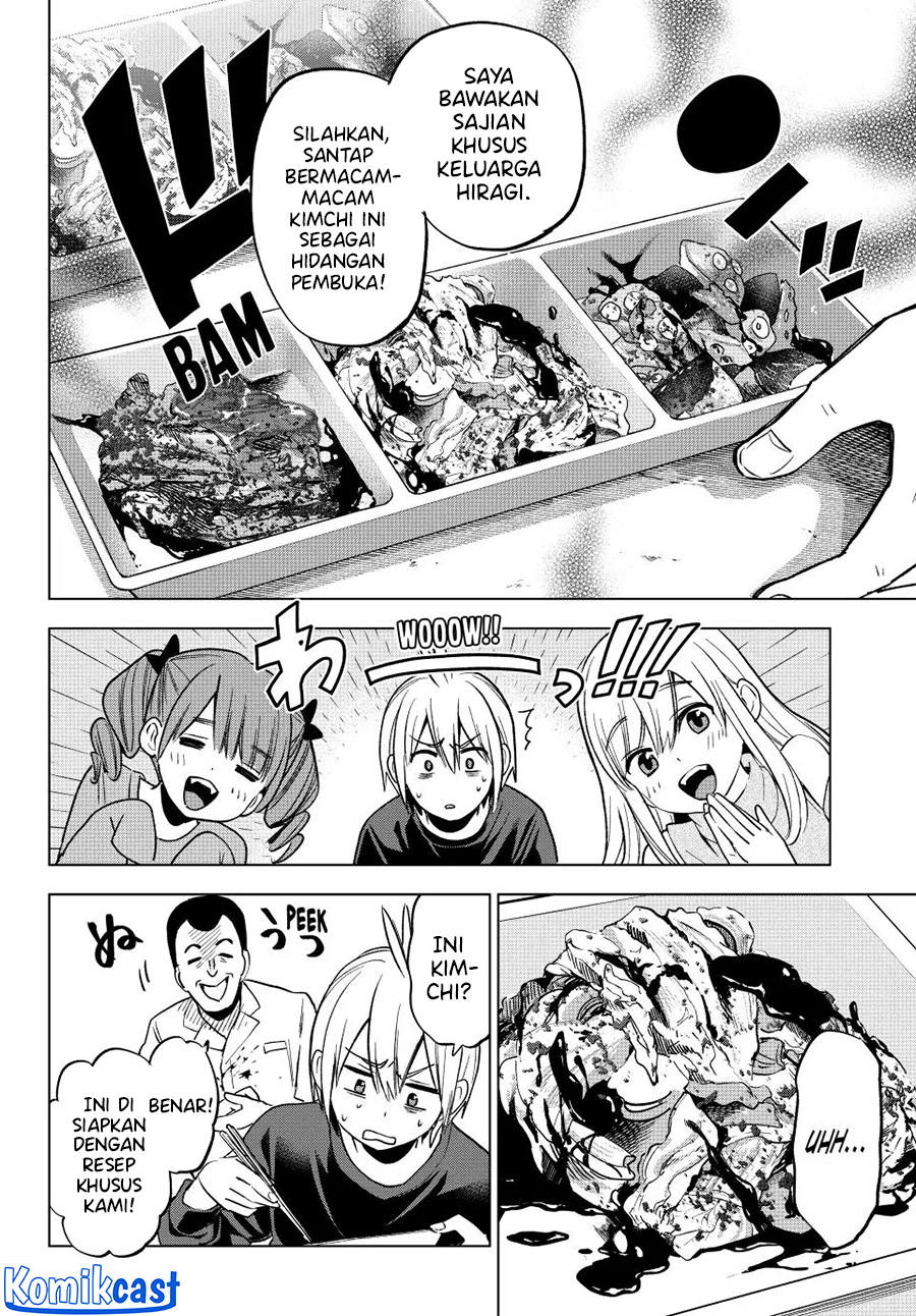 Hiiragi-san Chi no Kyuuketsu Jijou Chapter 23 Gambar 7