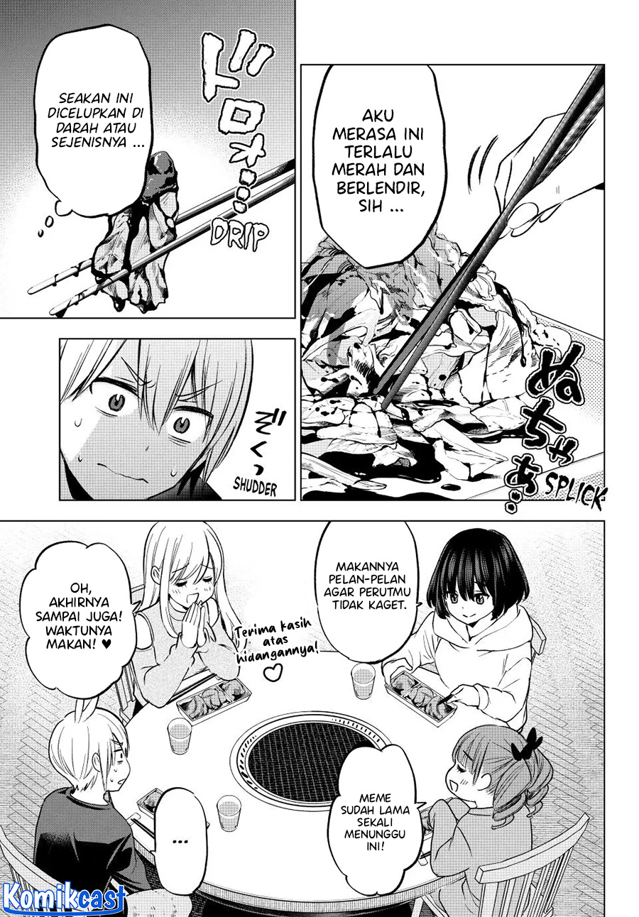 Hiiragi-san Chi no Kyuuketsu Jijou Chapter 23 Gambar 8