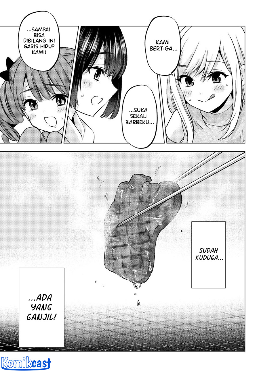 Hiiragi-san Chi no Kyuuketsu Jijou Chapter 23 Gambar 14