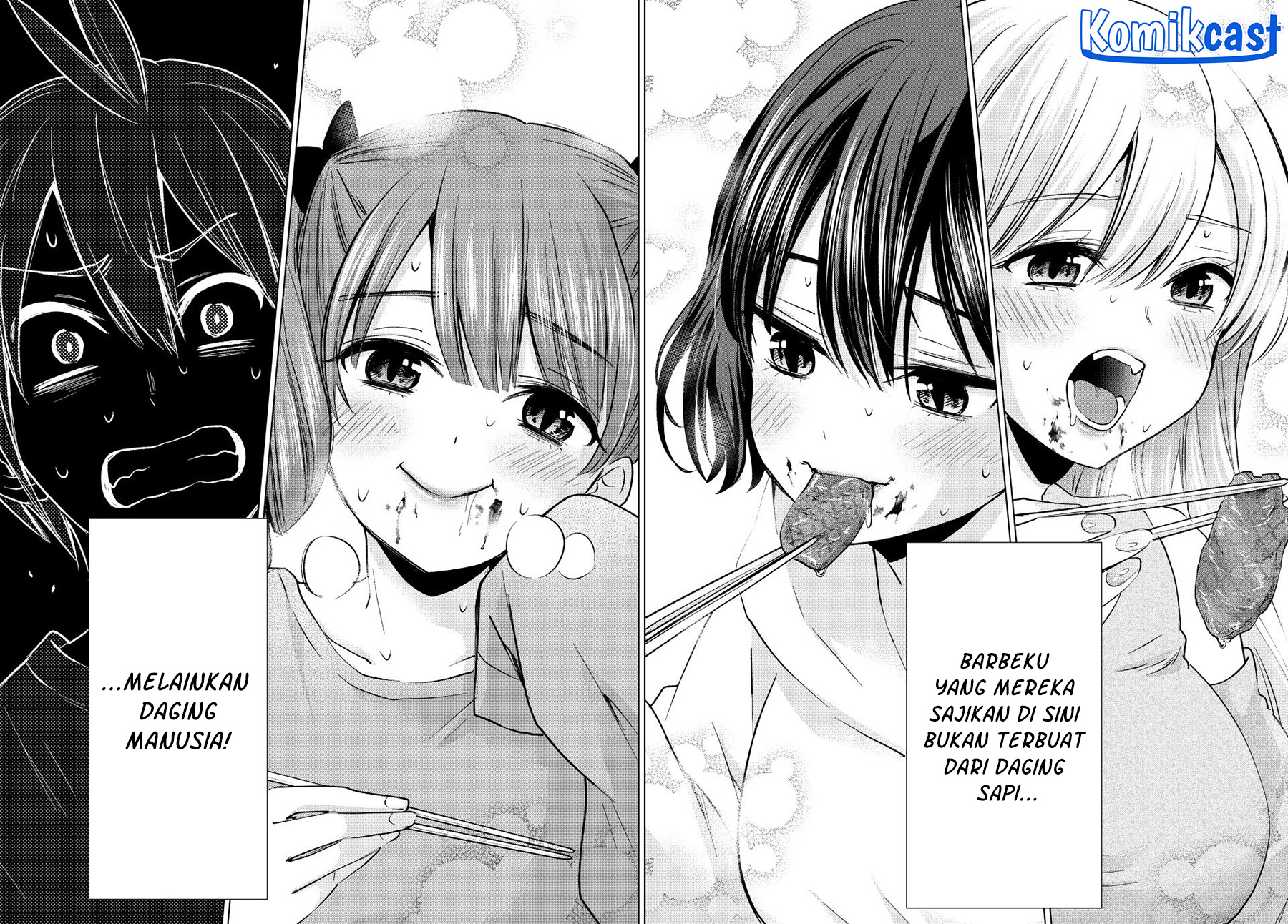 Hiiragi-san Chi no Kyuuketsu Jijou Chapter 23 Gambar 15