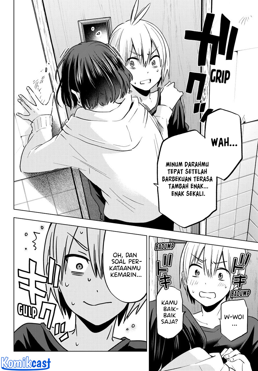 Hiiragi-san Chi no Kyuuketsu Jijou Chapter 23 Gambar 22