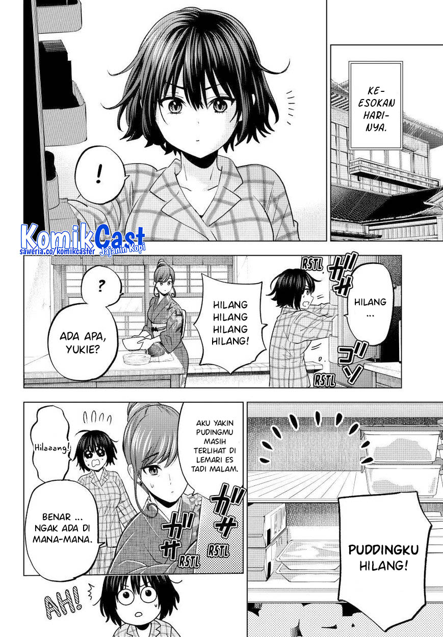 Hiiragi-san Chi no Kyuuketsu Jijou Chapter 25 Gambar 6
