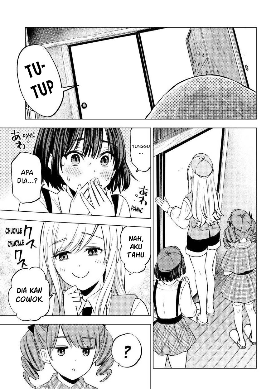 Hiiragi-san Chi no Kyuuketsu Jijou Chapter 25 Gambar 13