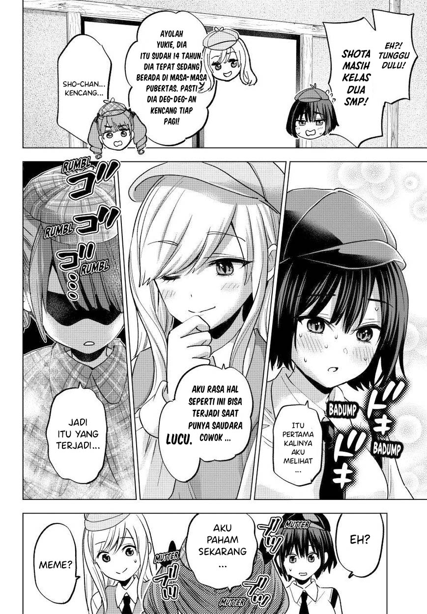 Hiiragi-san Chi no Kyuuketsu Jijou Chapter 25 Gambar 14