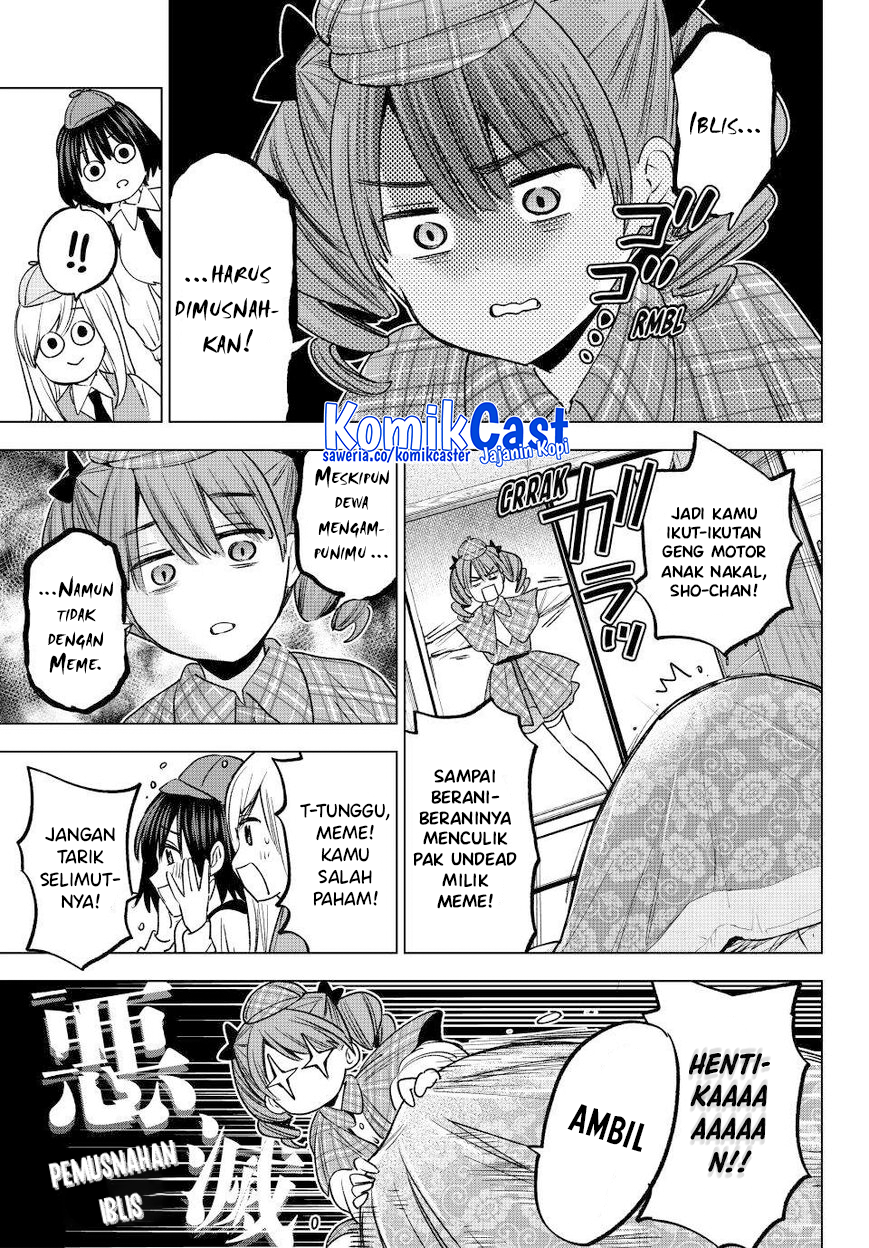 Hiiragi-san Chi no Kyuuketsu Jijou Chapter 25 Gambar 15