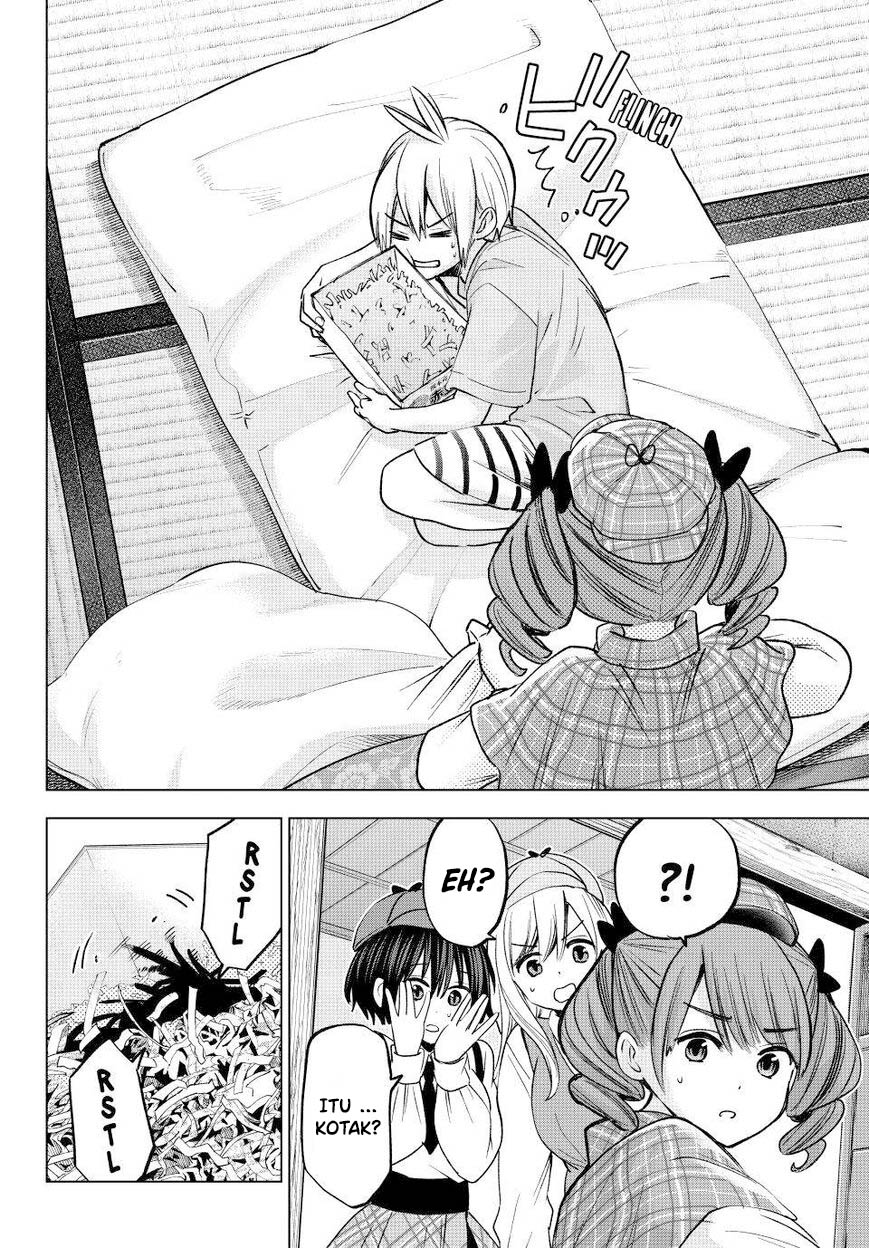 Hiiragi-san Chi no Kyuuketsu Jijou Chapter 25 Gambar 16