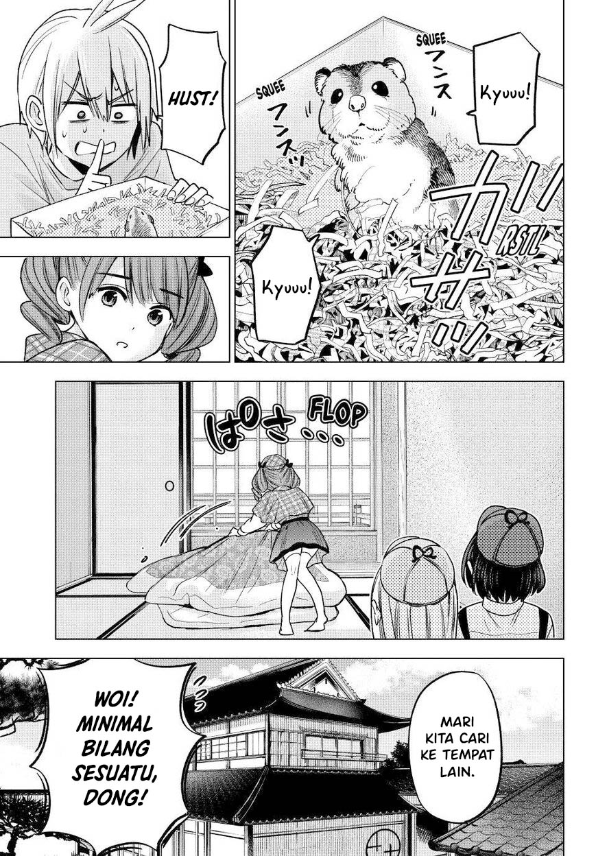 Hiiragi-san Chi no Kyuuketsu Jijou Chapter 25 Gambar 17