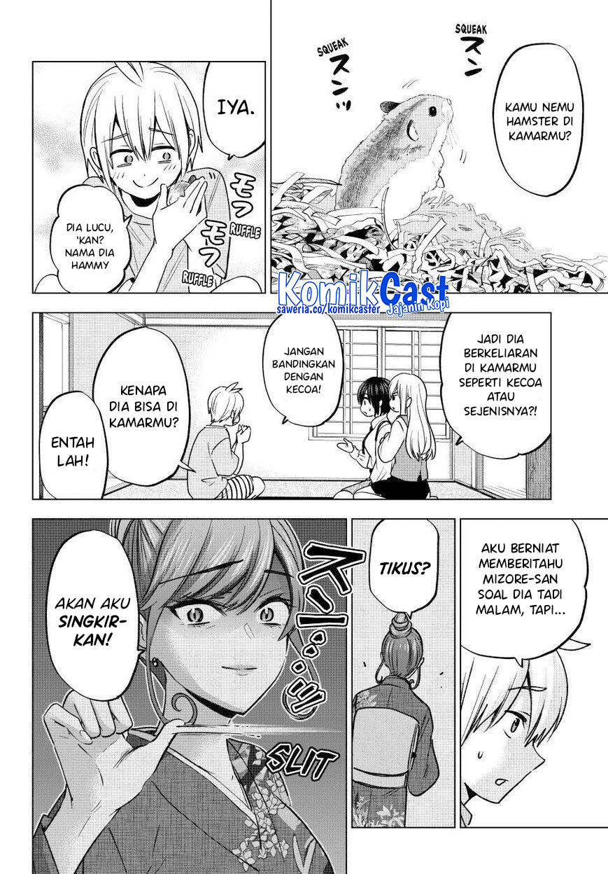 Hiiragi-san Chi no Kyuuketsu Jijou Chapter 25 Gambar 18