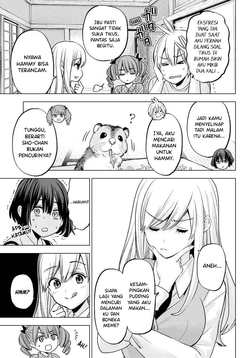 Hiiragi-san Chi no Kyuuketsu Jijou Chapter 25 Gambar 19