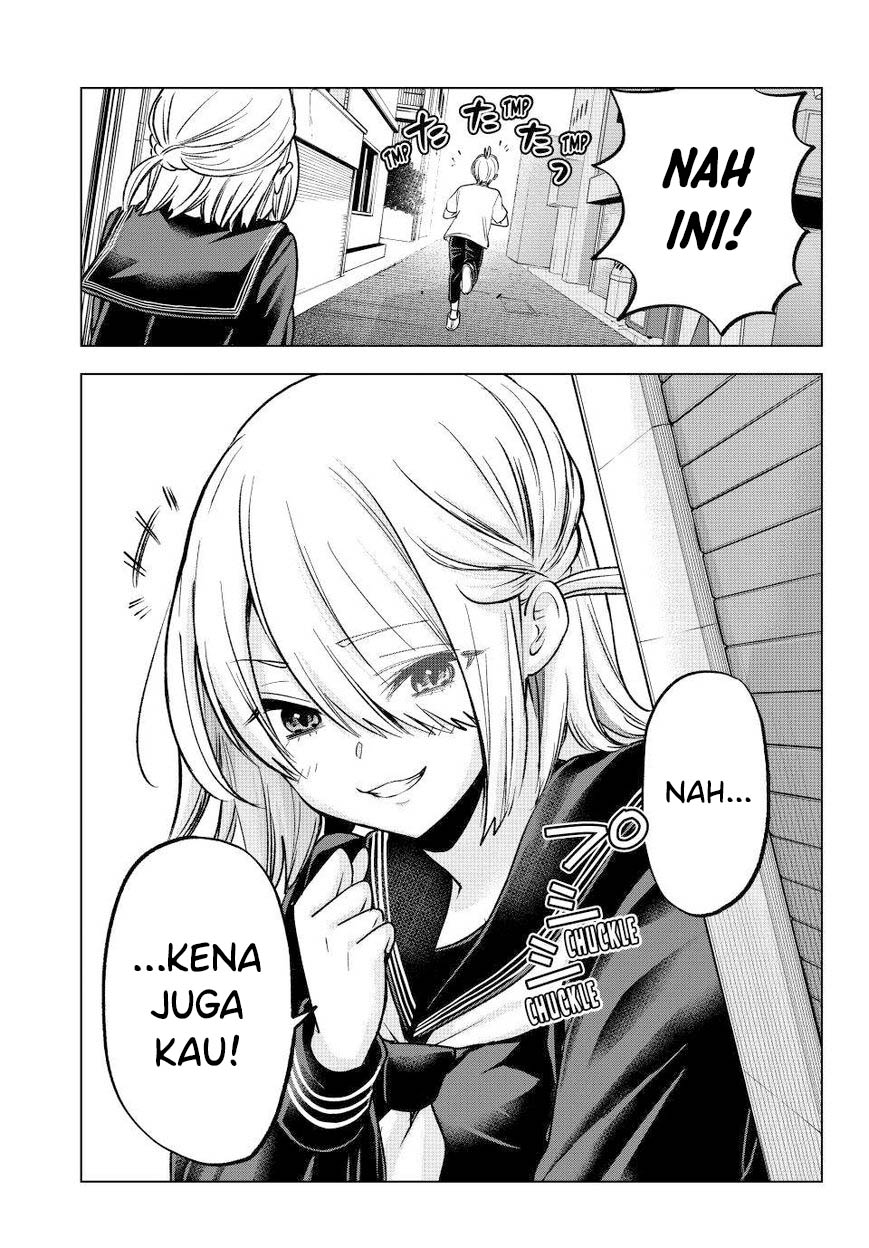 Hiiragi-san Chi no Kyuuketsu Jijou Chapter 25 Gambar 23