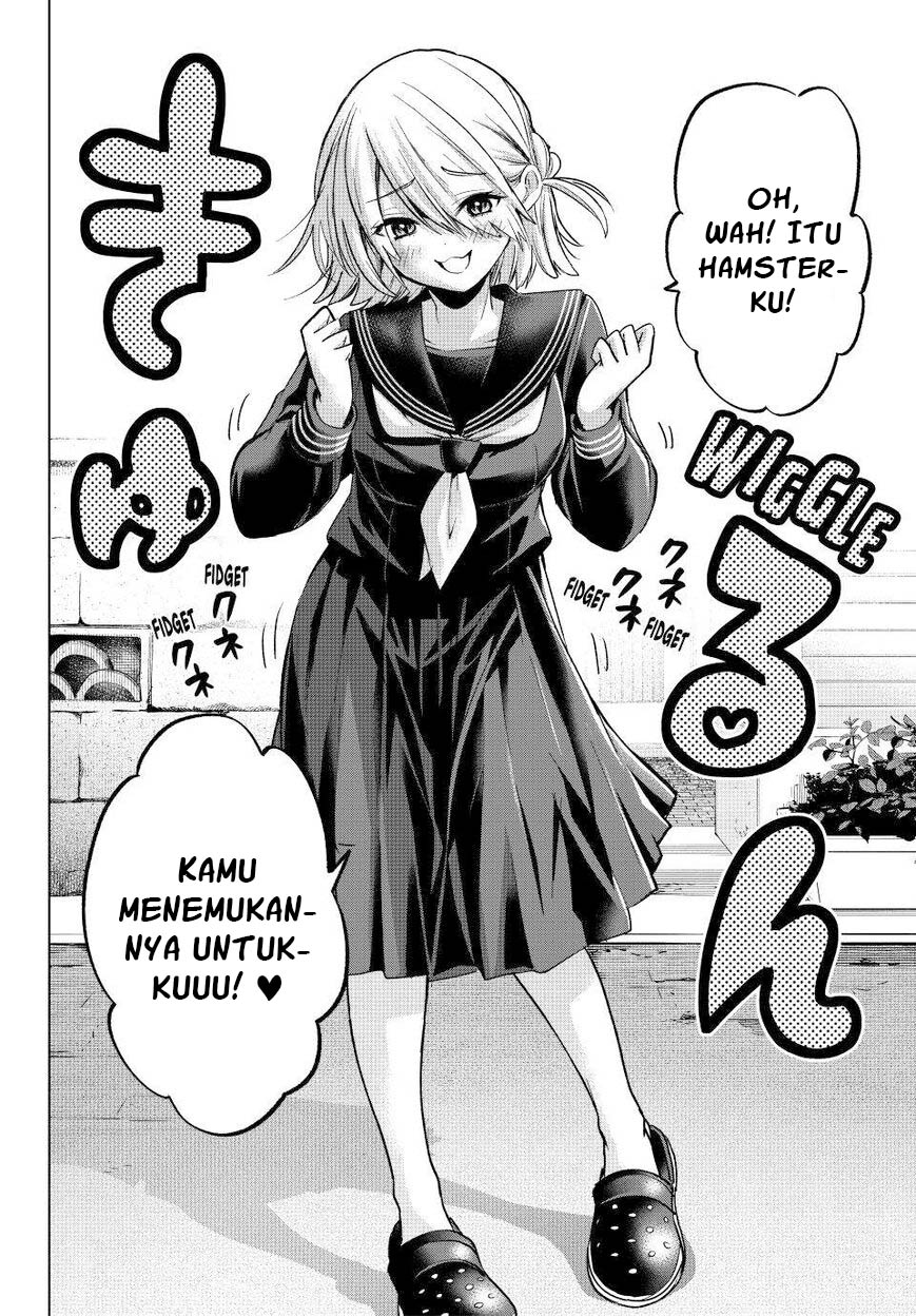 Hiiragi-san Chi no Kyuuketsu Jijou Chapter 25 Gambar 26