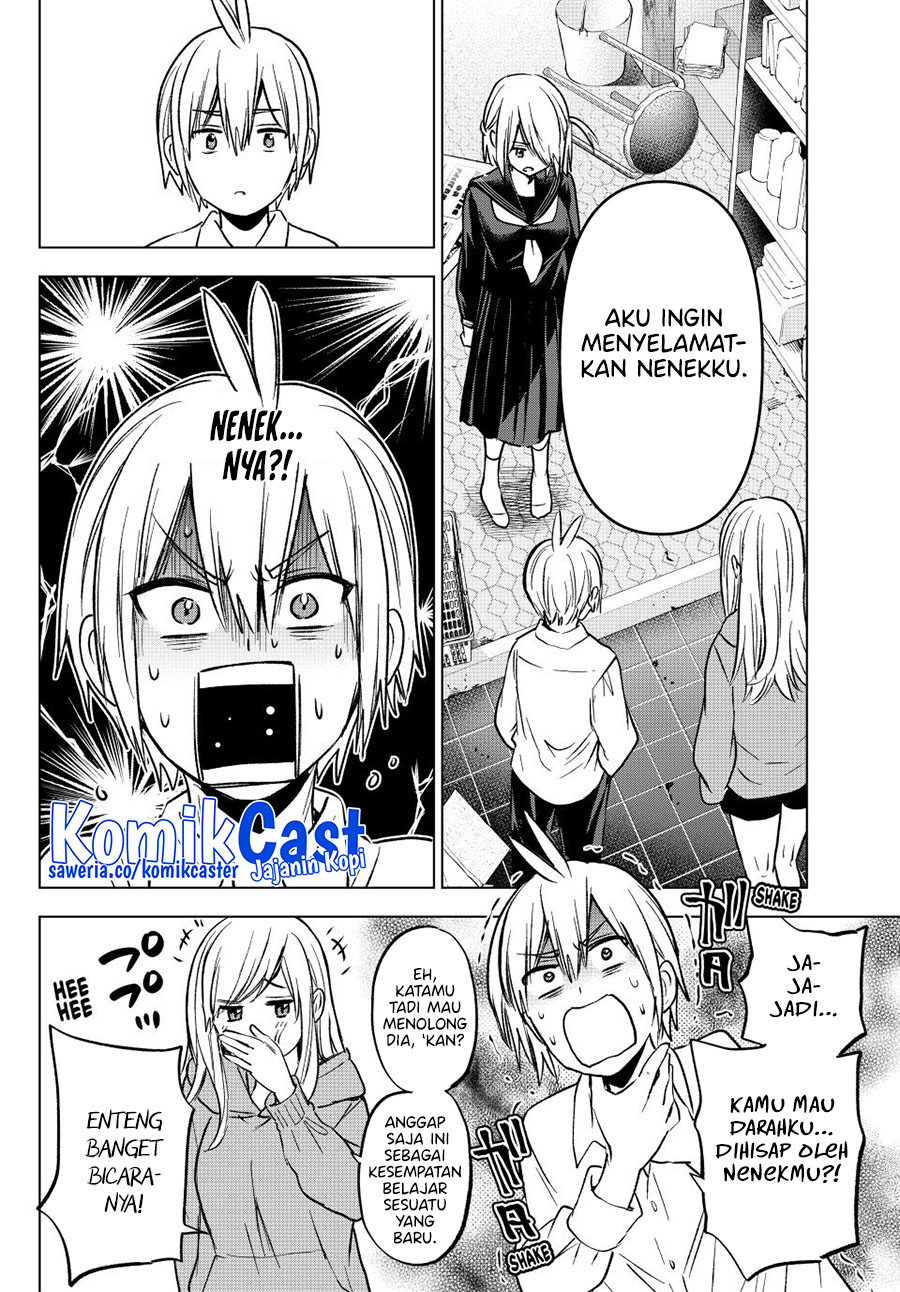 Hiiragi-san Chi no Kyuuketsu Jijou Chapter 28 Gambar 5