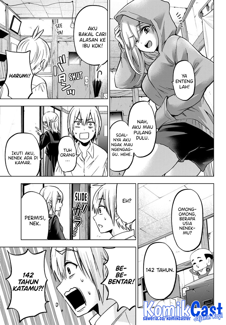 Hiiragi-san Chi no Kyuuketsu Jijou Chapter 28 Gambar 6