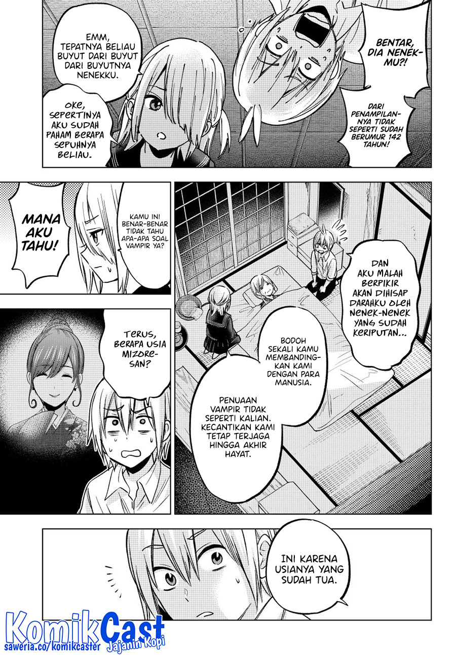 Hiiragi-san Chi no Kyuuketsu Jijou Chapter 28 Gambar 8