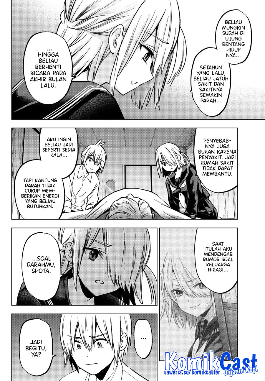 Hiiragi-san Chi no Kyuuketsu Jijou Chapter 28 Gambar 9