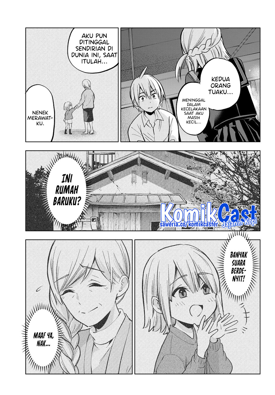 Hiiragi-san Chi no Kyuuketsu Jijou Chapter 28 Gambar 10