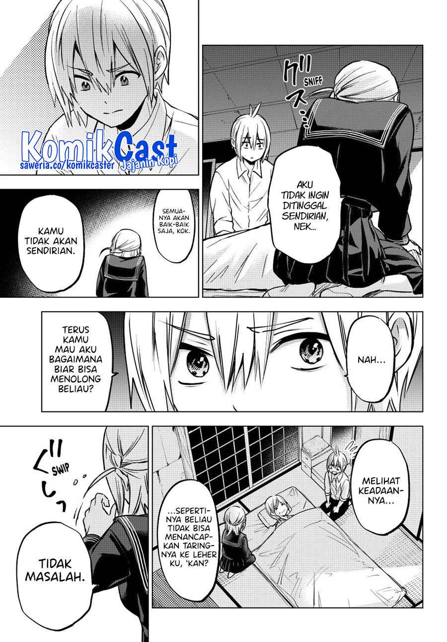Hiiragi-san Chi no Kyuuketsu Jijou Chapter 28 Gambar 12
