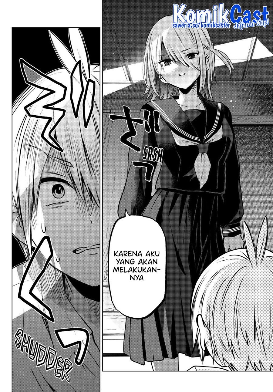 Hiiragi-san Chi no Kyuuketsu Jijou Chapter 28 Gambar 13