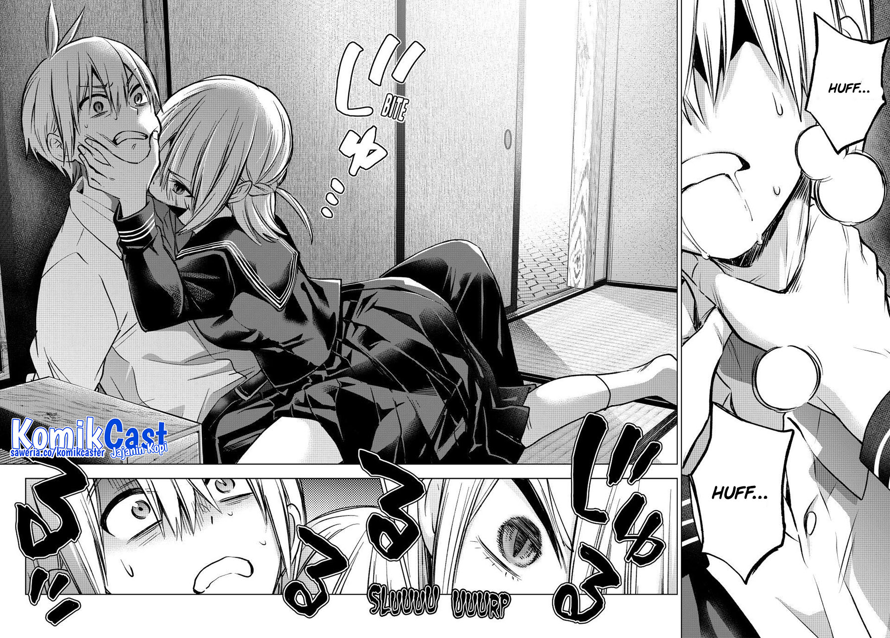 Hiiragi-san Chi no Kyuuketsu Jijou Chapter 28 Gambar 15