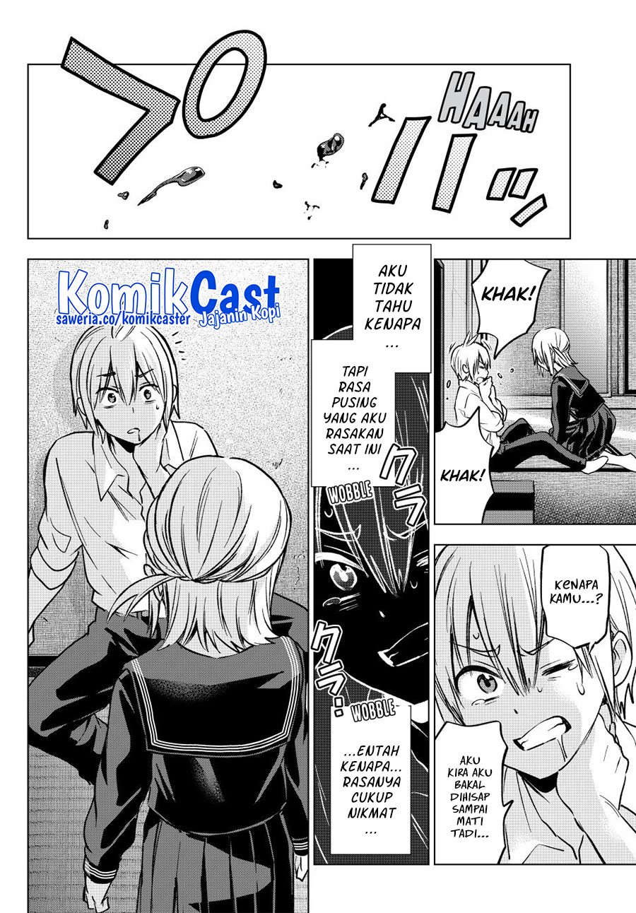 Hiiragi-san Chi no Kyuuketsu Jijou Chapter 28 Gambar 16
