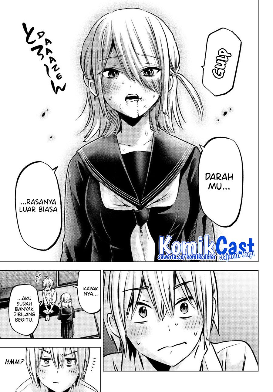 Hiiragi-san Chi no Kyuuketsu Jijou Chapter 28 Gambar 17