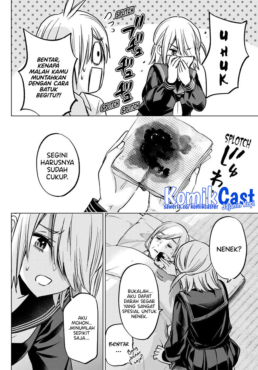 Hiiragi-san Chi no Kyuuketsu Jijou Chapter 28 Gambar 18
